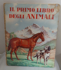Primo libro degli animali - libro,