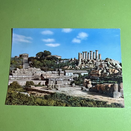 Agrigento tempio giove con - tempio,