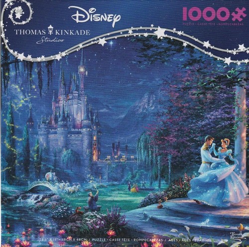 Puzzle thomas kinkade - puzzle, 1000