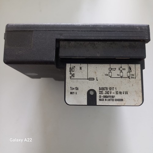 Scheda usata honeywell s - scheda,