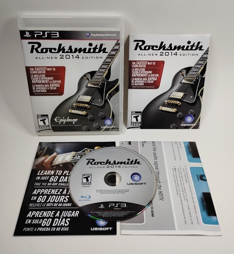 Rocksmith all new 2014 edition - rocksmith,