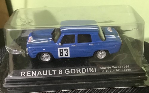 Altaya renault 8 - altaya,