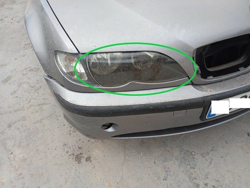 Faro fanale destro bmw serie - fanale,