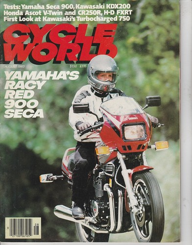 Aug 1983 cycle - 1983,