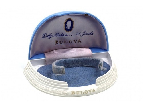 Bulova rara cofanetto resina - bulova,