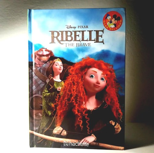 Ribelle the brave disney pixar - the,