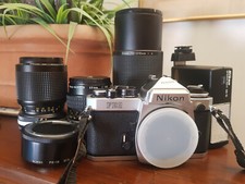 NIKON FE2  SILVER con