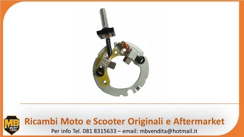 Spazzole motorino avviamento - spazzole,