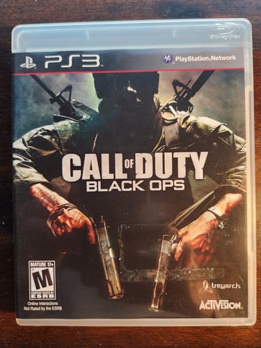 Call duty black ops - call, duty: