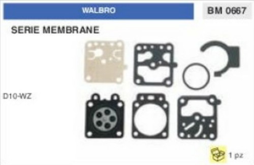 Kit serie membrane membrana - kit,