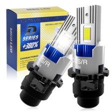 2X D2S D2R LED Headlight Bulb
