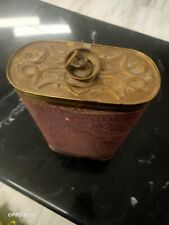 Antico Contenitore Lattina Borraccia Epoca Del Fascismo