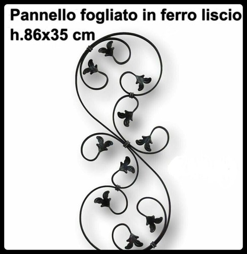 Rosone con foglie ricci in - con,
