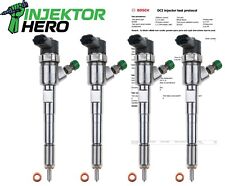 Bosch 4x 0445110183 55197124 Lancia Fiat Opel Astra 1.3 CDTI