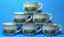Lot Set 6 Villeroy Boch Naif