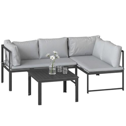Outsunny set divano - outsunny,