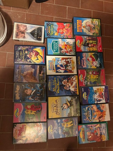 Diverse vhs originali disney - diverse,