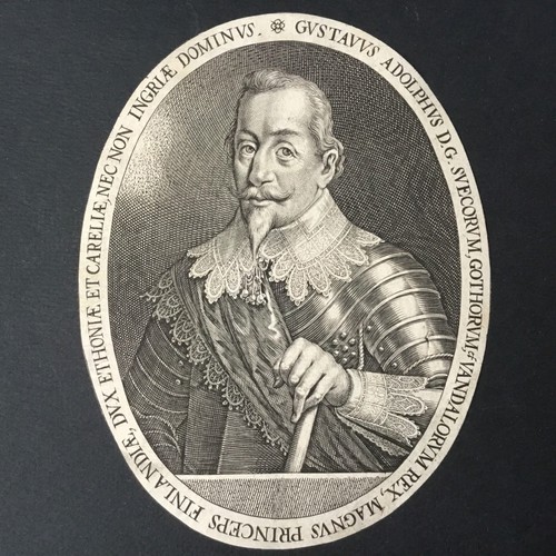 Incisione xviii ritratto - ritratto, re
