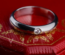 CARTIER 1895 FEDE NUZIALE