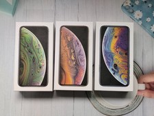 90% Nuovo Apple iPhone XS 64/256GB Sbloccato in fabbrica (qualsiasi operatore) BUONO regalo