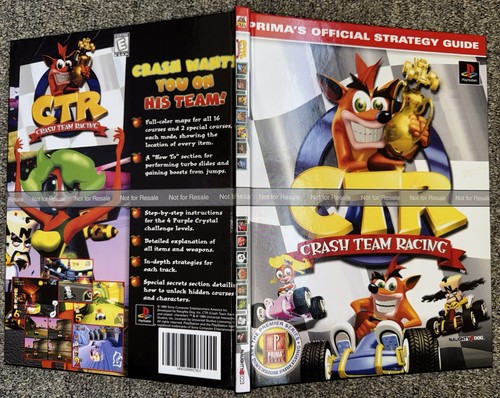 Crash team racing ps1 - team, guida