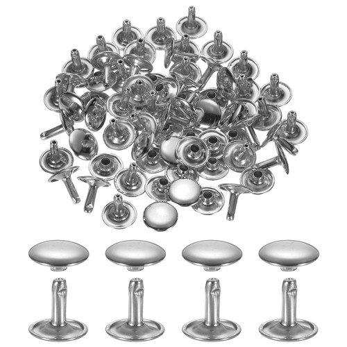 120set rivetti 12mm doppio - 120set,