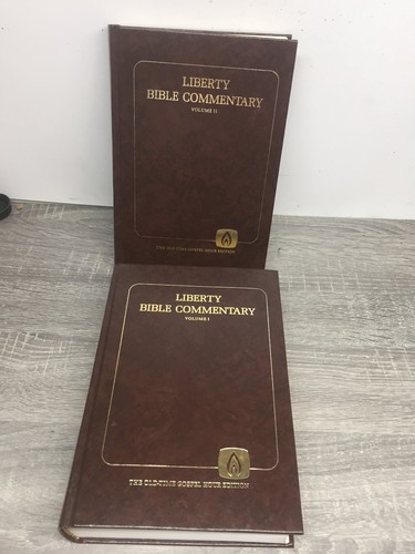 Liberty bible commentary vol - liberty,