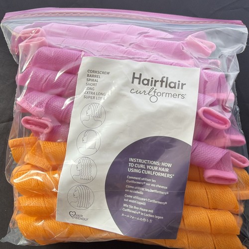 Hairflair curlformers - curlformers, ex