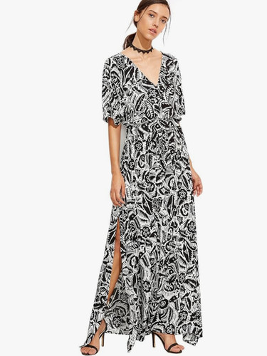 Maxi abito donna - , boho
