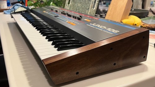 Roland juno 106 sintetizzatore - roland,