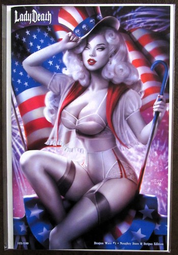 Lady death dragon wars - lady,