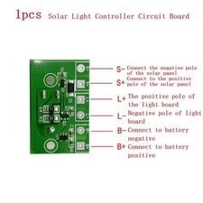 6V Solare Stringa Luce Lampada