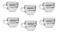 Set 6 Tazzine Tazze Caffè in