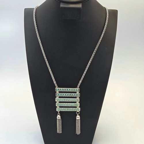 Collana con ciondolo - collana,
