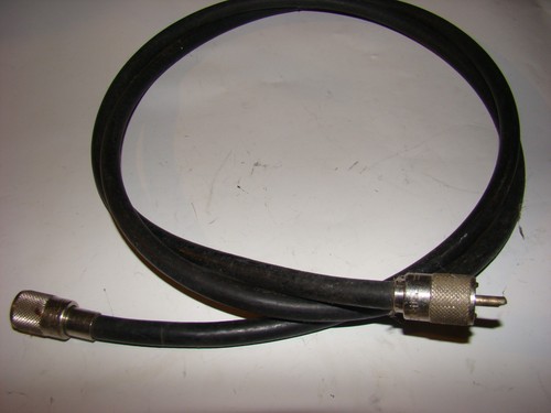 Cavo antenna rg213 con - con, spina