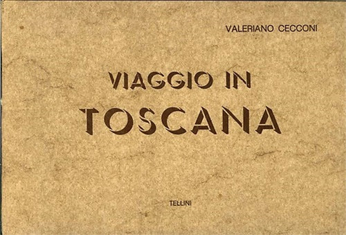 Cecconi valeriano viaggio - cecconi,valeriano.,