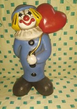 Clown pagliaccio blu - pagliaccio,