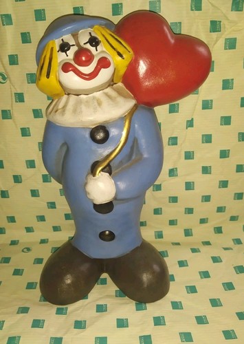 Clown pagliaccio blu - clown,