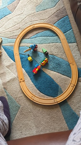 Brio pista treno legno e - brio,