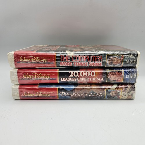 Disney vhs sealed lot - vhs, treasure