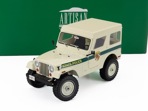 Greenlight jeep cj 5 - 1/18,