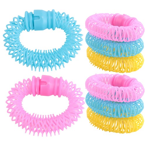 Moda 8pz del bigodino di - 8pz,