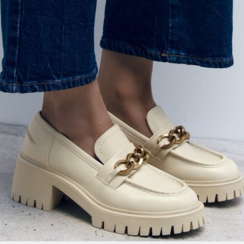 Mocassini zara off - zara,