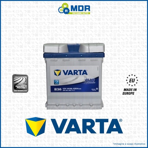 Batteria auto varta 44ah - auto,