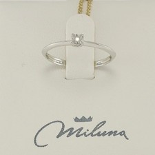 Anello solitario MILUNA