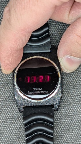 Orologio vintage anni texas - anni, 70
