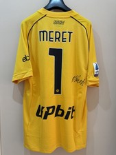 Maglia SSC Napoli 23/24 Autografata Da Meret N.1