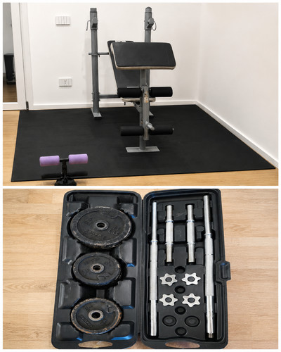 Palestra completa casa panca - palestra,
