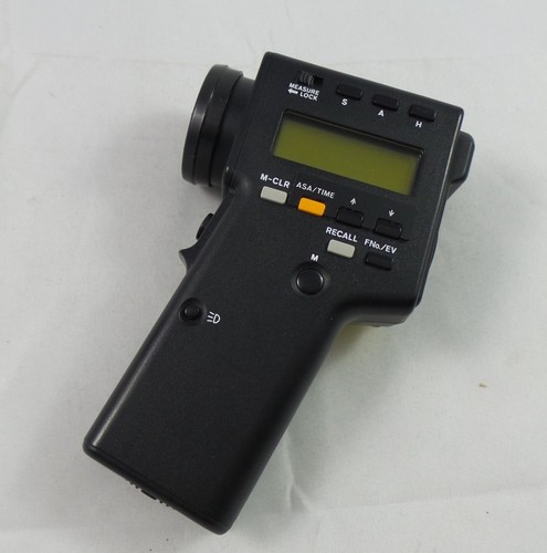 Minolta digital spotmeter - m,