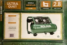 Rolair Ultra Quiet .5 Hp Air
